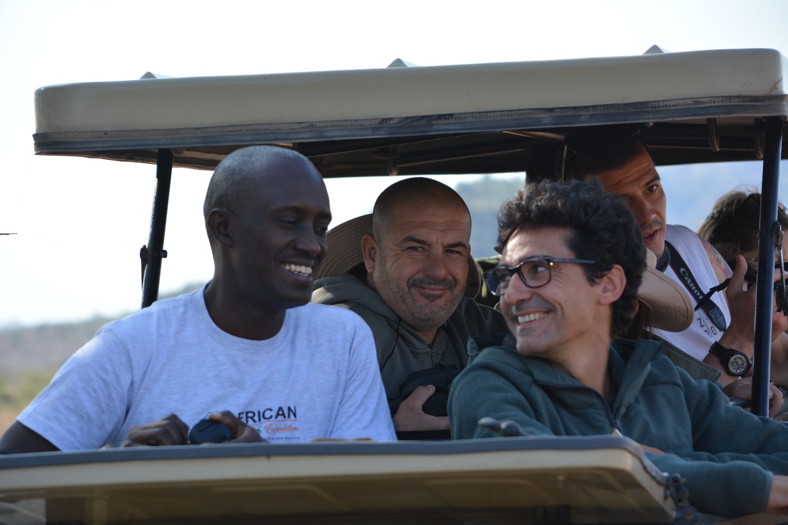 Martin — founder and lead safari specialist at African Trails Expeditions