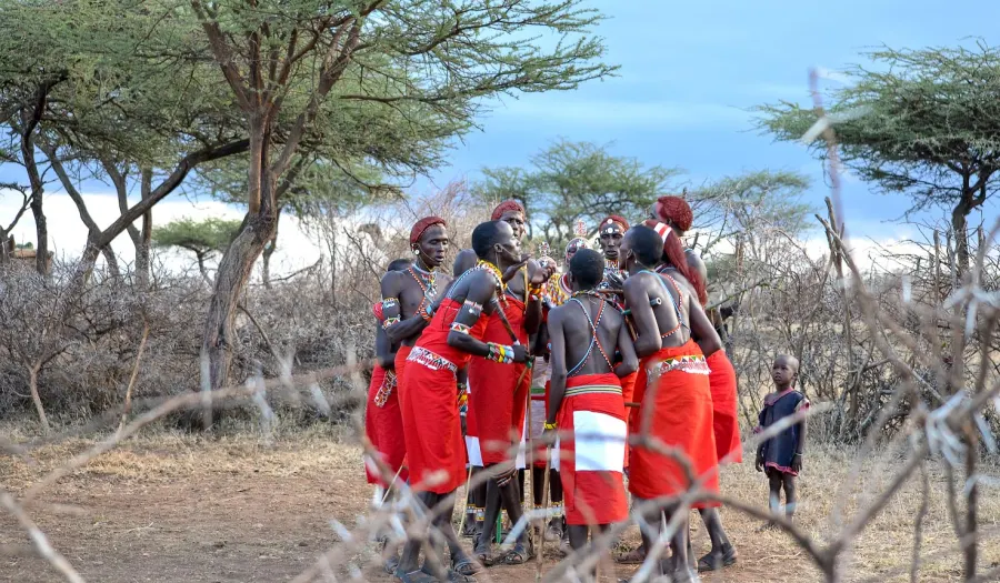 Cultural encounters with Maasai communities