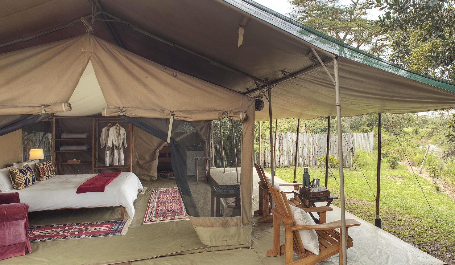 Ol Pejeta Bush Camp