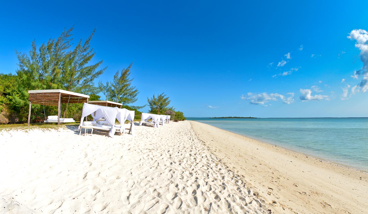 Idyllic Zanzibar Island