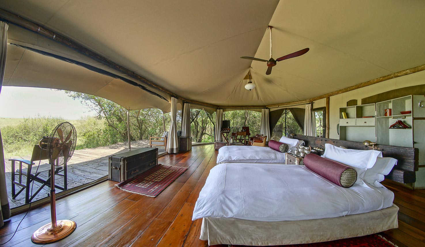 Mara Plains Camp