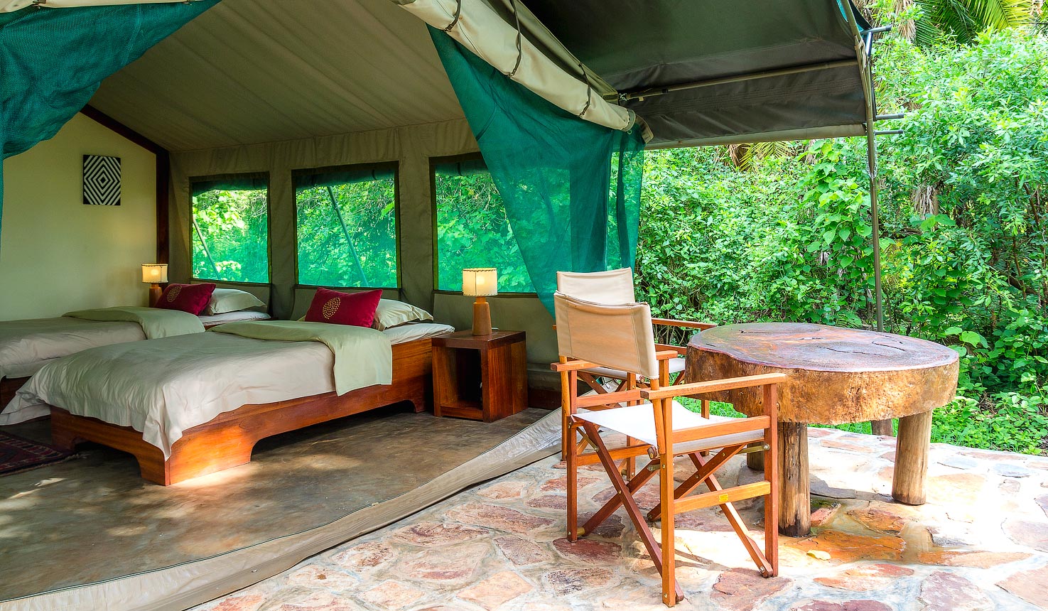 Ruzizi Tented Lodge