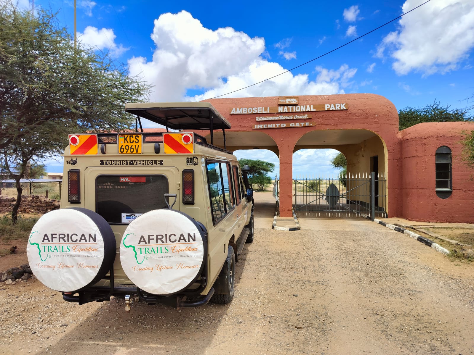 Amboseli National Park — Amboseli National Park