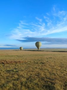 Hot Air balloon safari in Maasai Mara by African Trails Expeditions