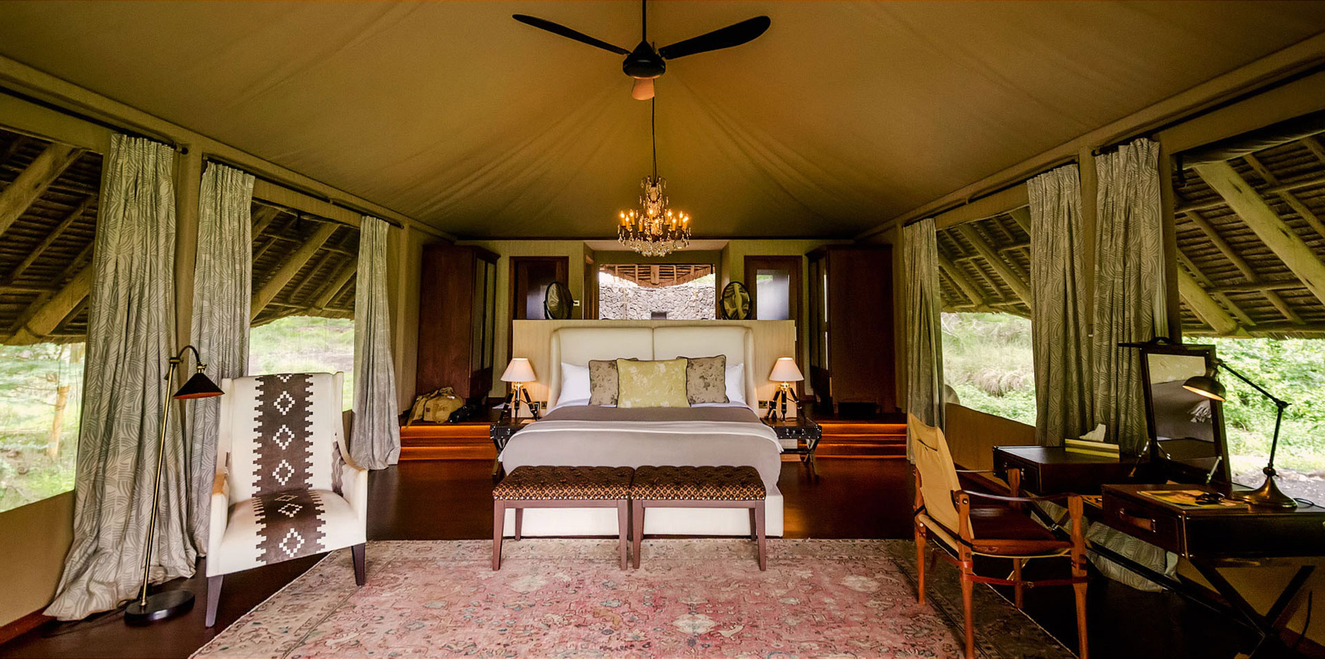 Finch Hattons Luxury Safari Camp