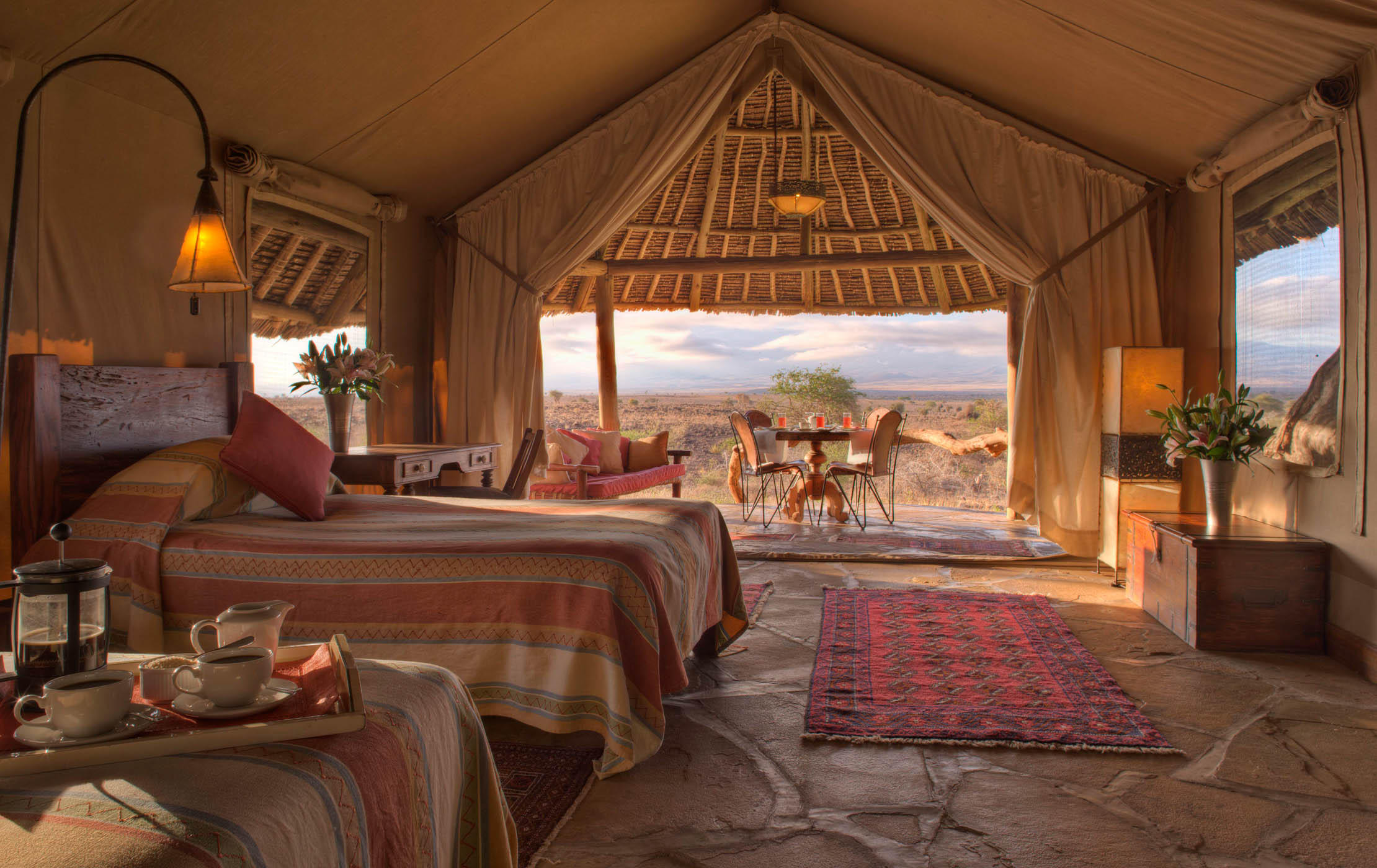 Elewana Tortilis Safari Camp