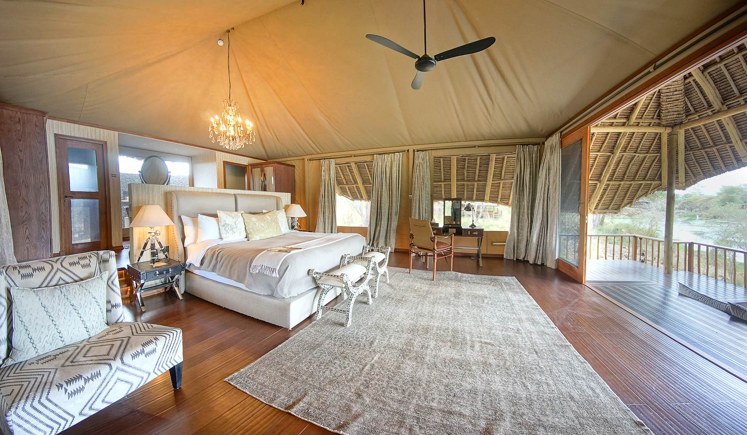 Family Tented Suite