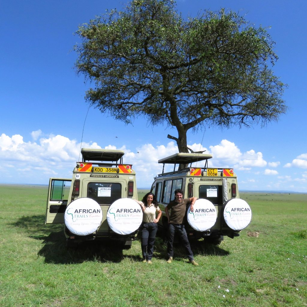 Exclusive Tsavo & Mara by Flight