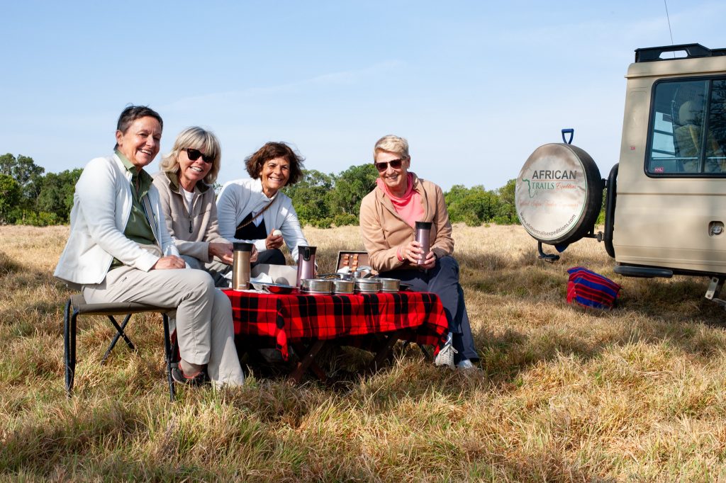 First Time Safari in Africa