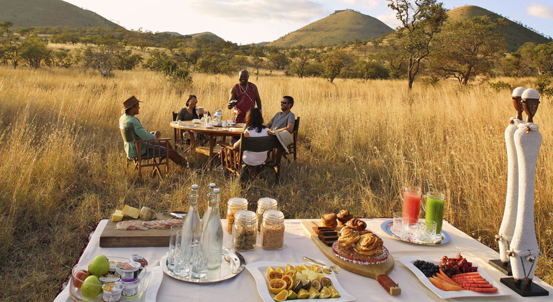 Bush Breakfast & Sundowner