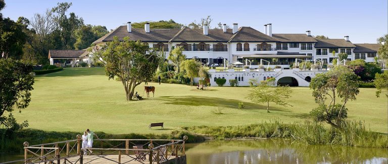 Fairmont Mount Kenya Safari Club luxury lodge