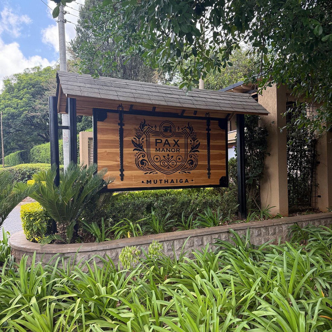 Pax Manor Muthaiga, a boutigue hotel in Nairobi Kenya.