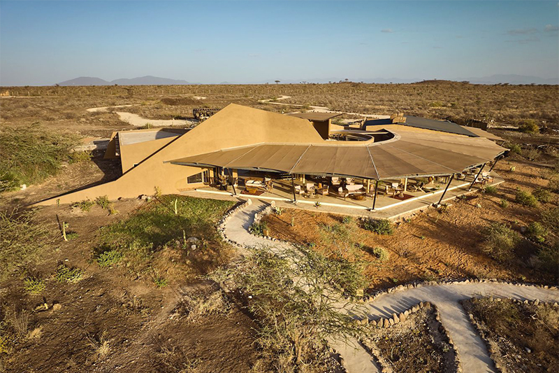 Surana Buffalo Springs exterior,aerial view