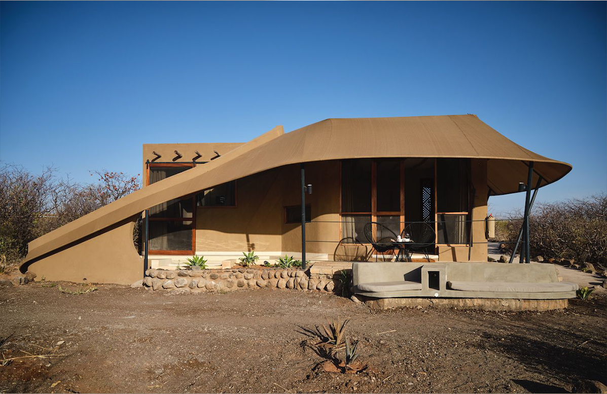 Surana Buffalo springs room exterior