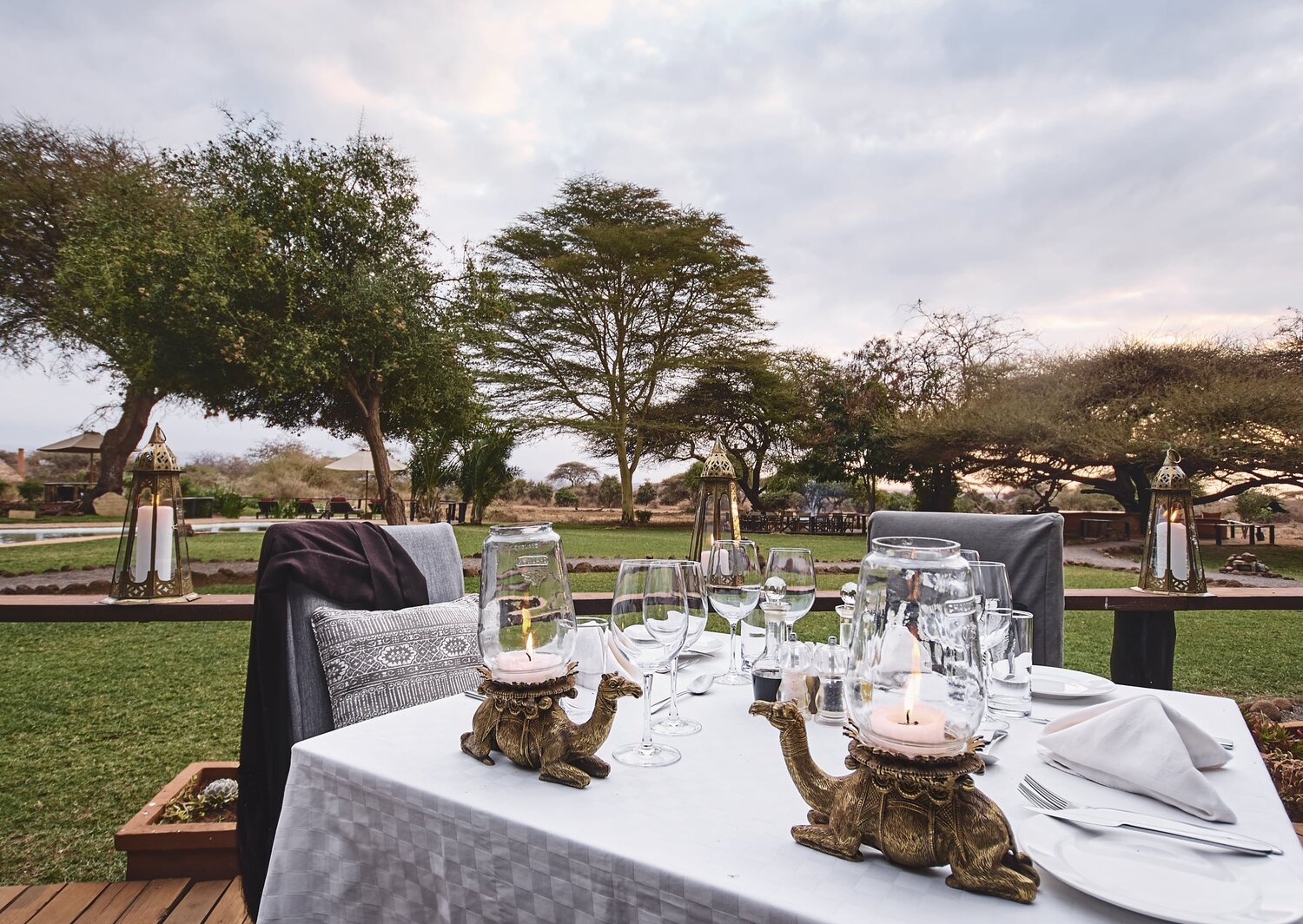 Bush Breakfast & Sundowners