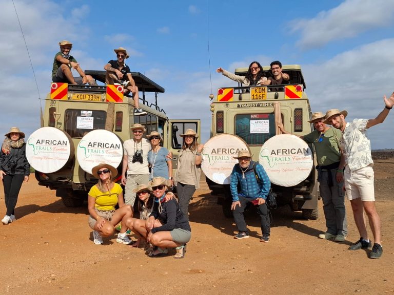 ATE guests on a Luxury African Safari
