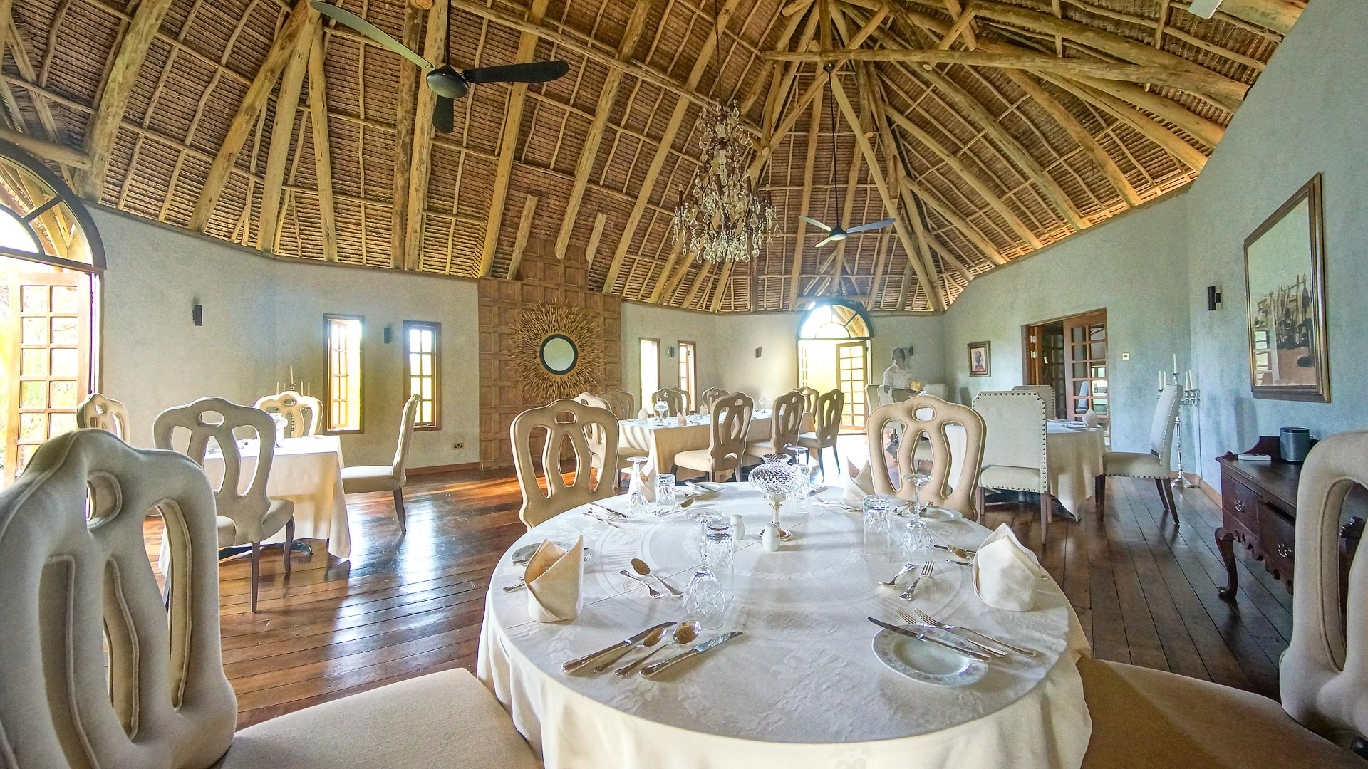 Dining at Finch Hattons