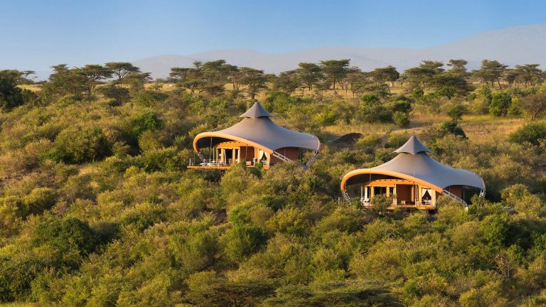 Mahali Mzuri tented camp, Maasai Mara