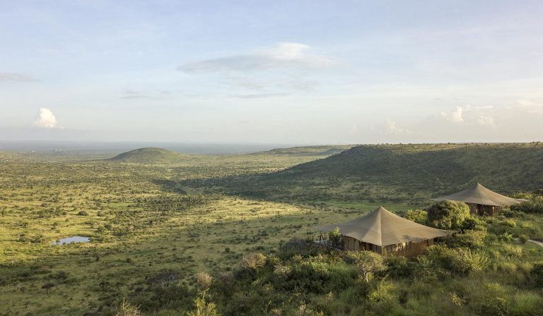 Loisaba Lodo Springs luxury lodge