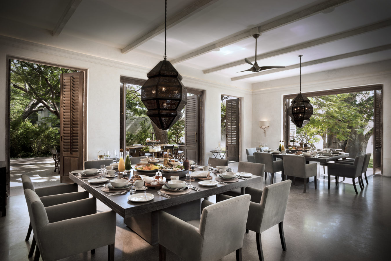 Dining room sirai beach