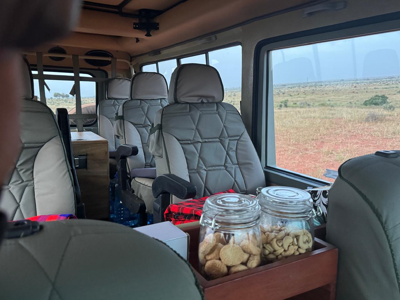 Morning & Evening Game Drives