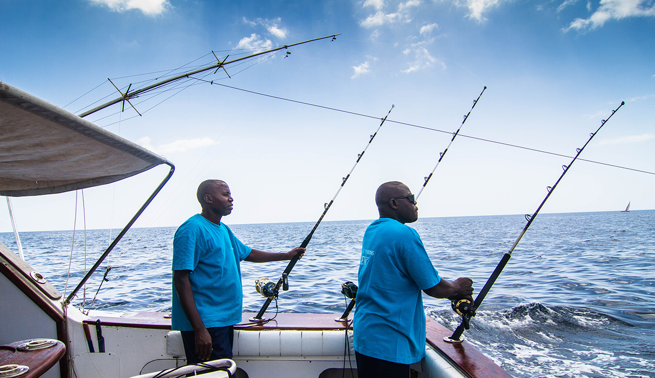Game Fishing — Deep Sea & Sport