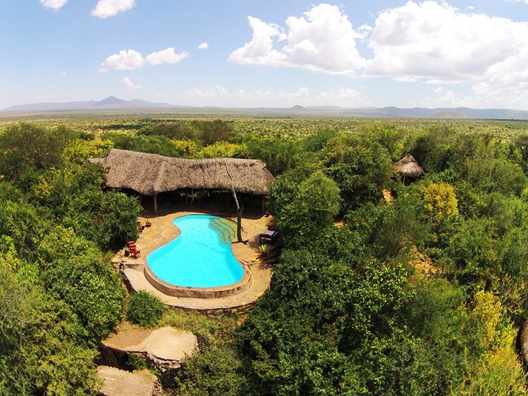 Il Ngwesi luxury lodge