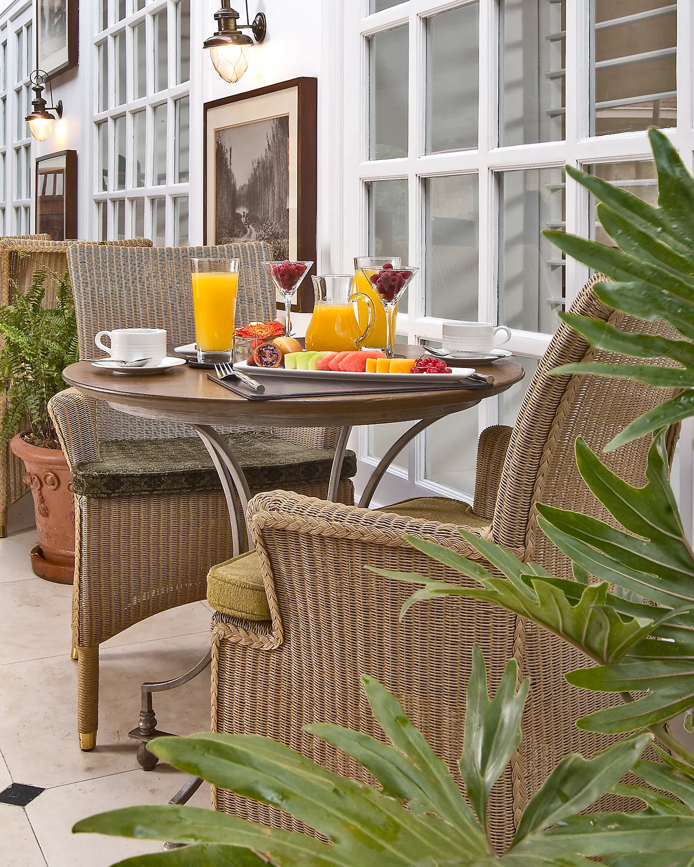 Dining at Fairmont The Norfolk