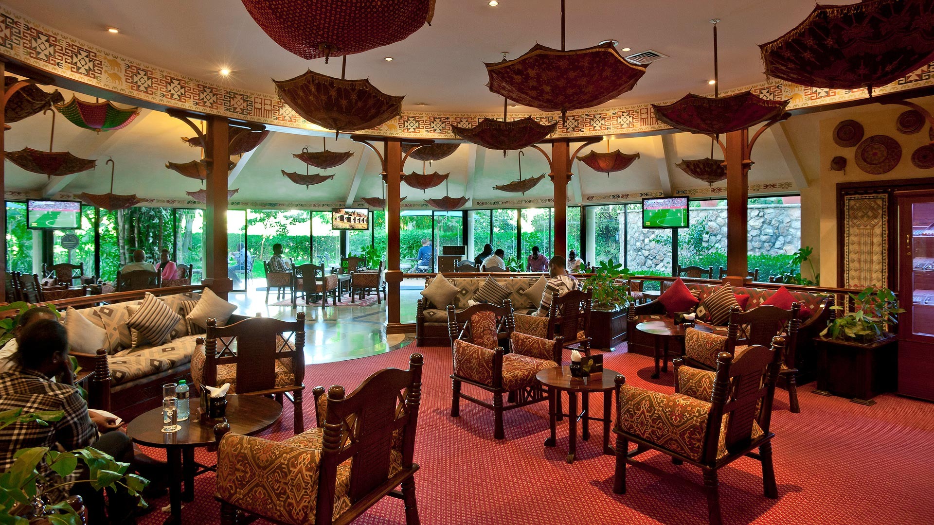 Nairobi Serena Hotel boutique hotel, Nairobi