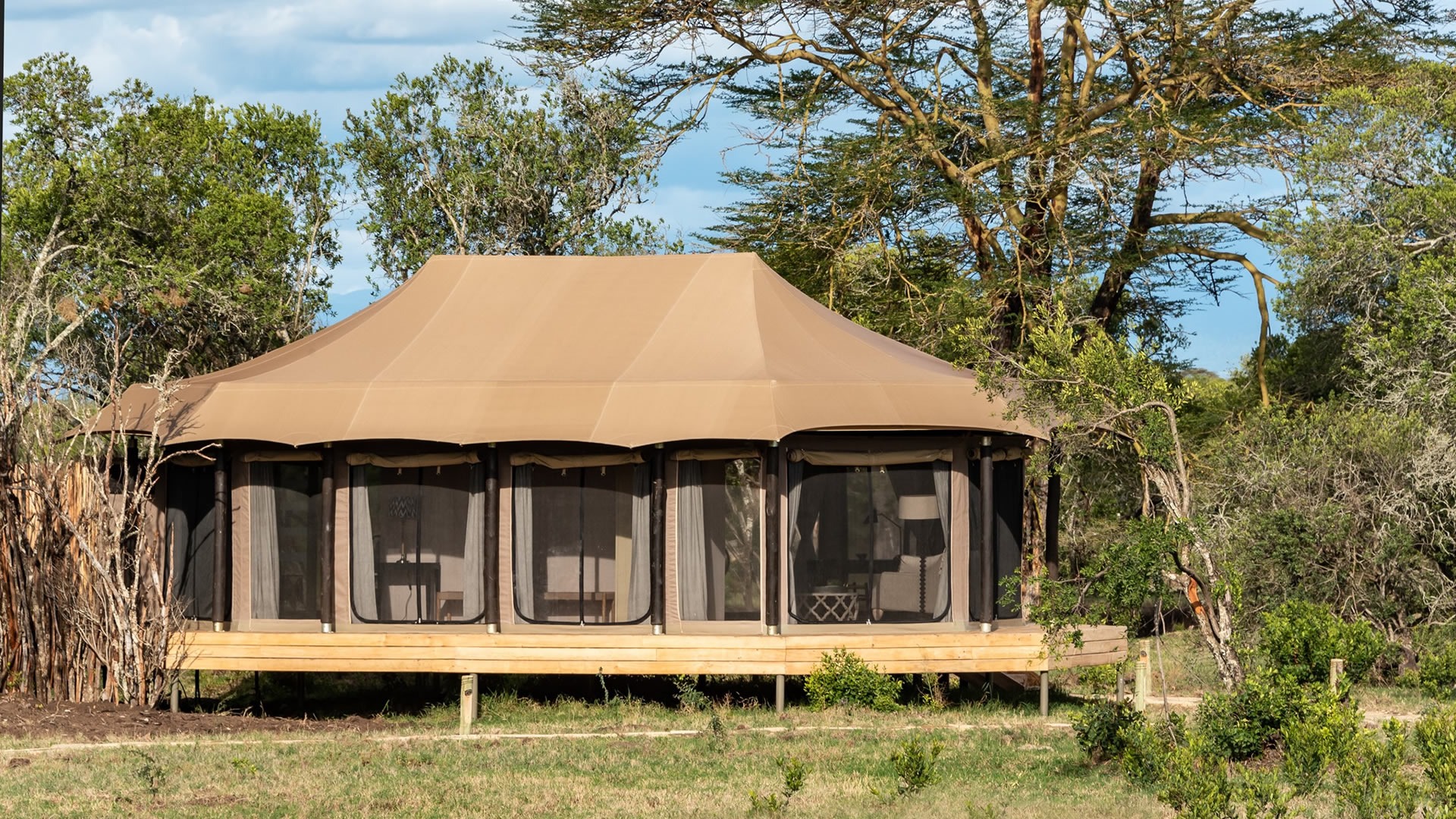 Classic Riverside Tent
