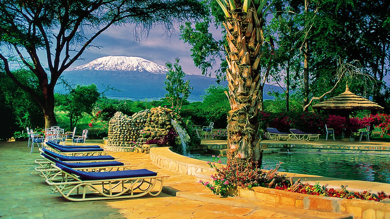 Amboseli Sopa Lodge - image 6
