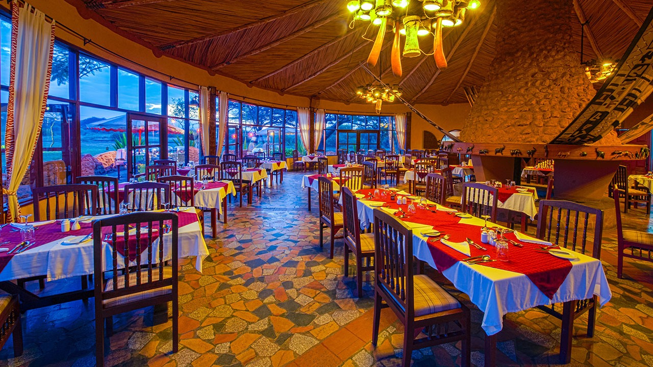 Amboseli Sopa Lodge - image 7