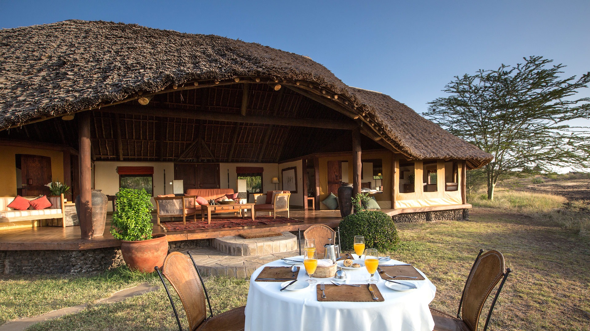 Tortilis Camp, Amboseli