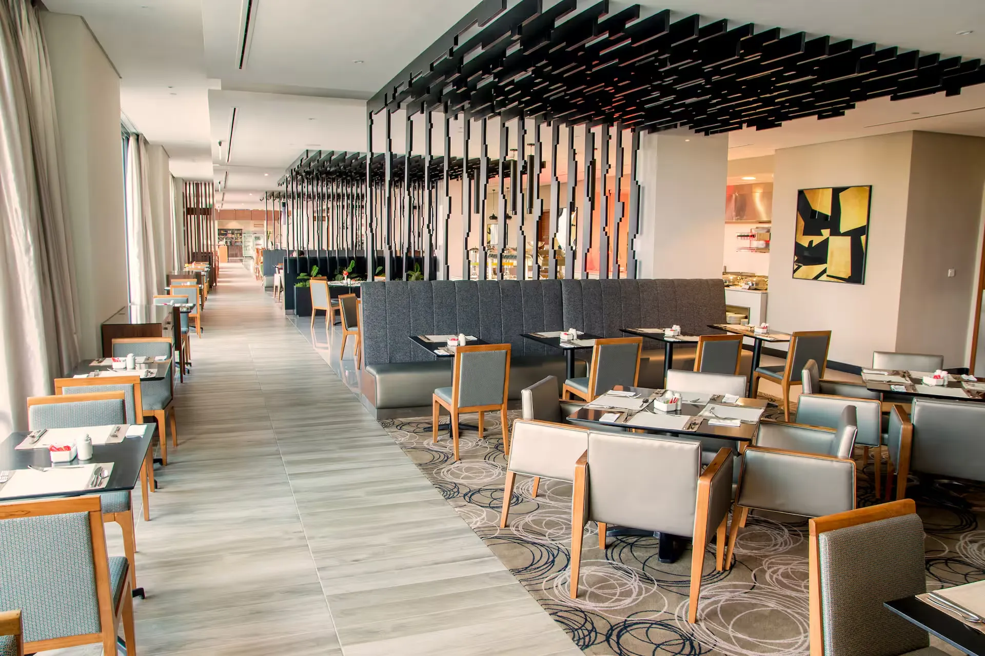 Dining at Hilton Garden Inn Nairobi Airport
