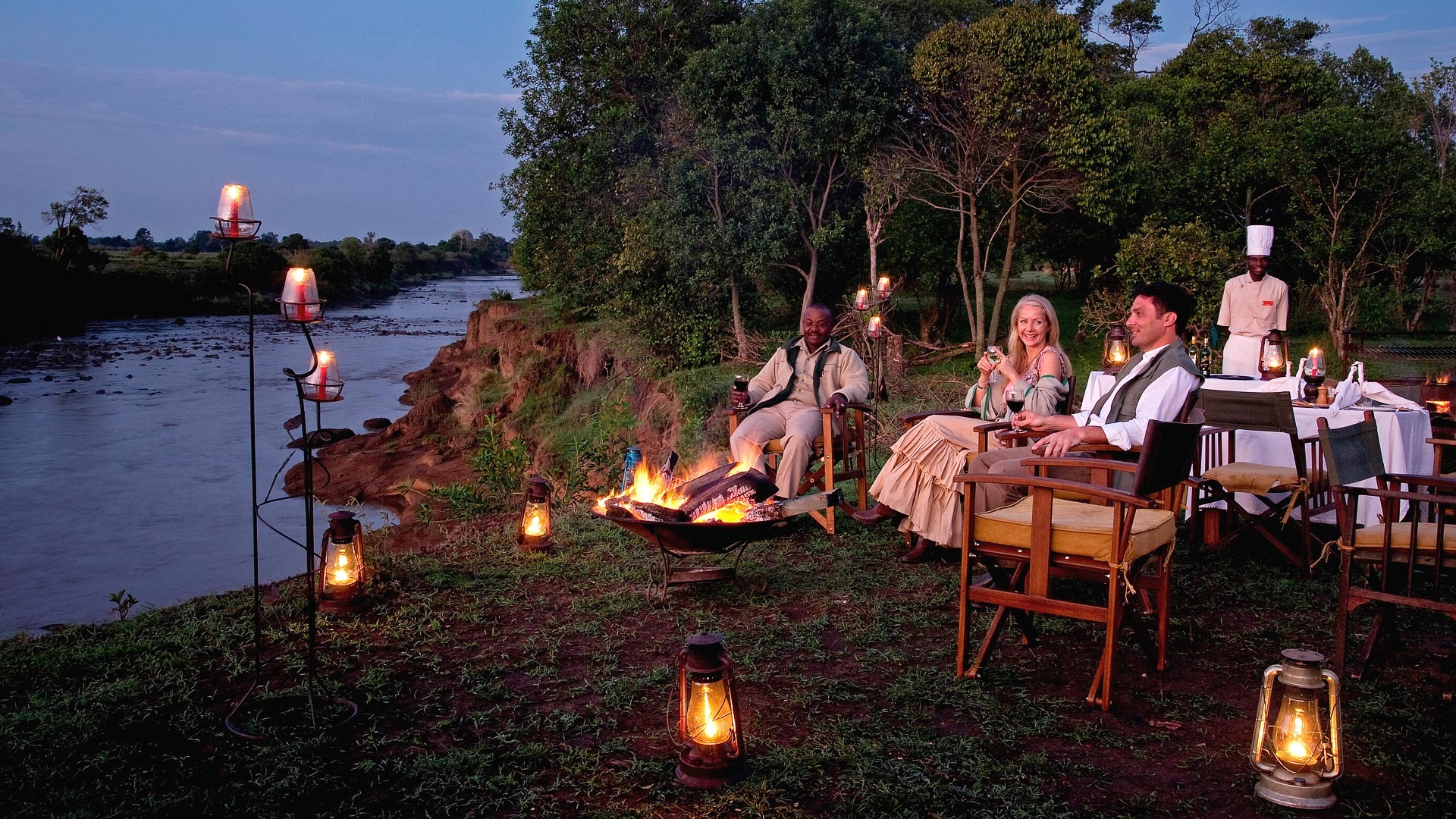  Sundowners in the Field