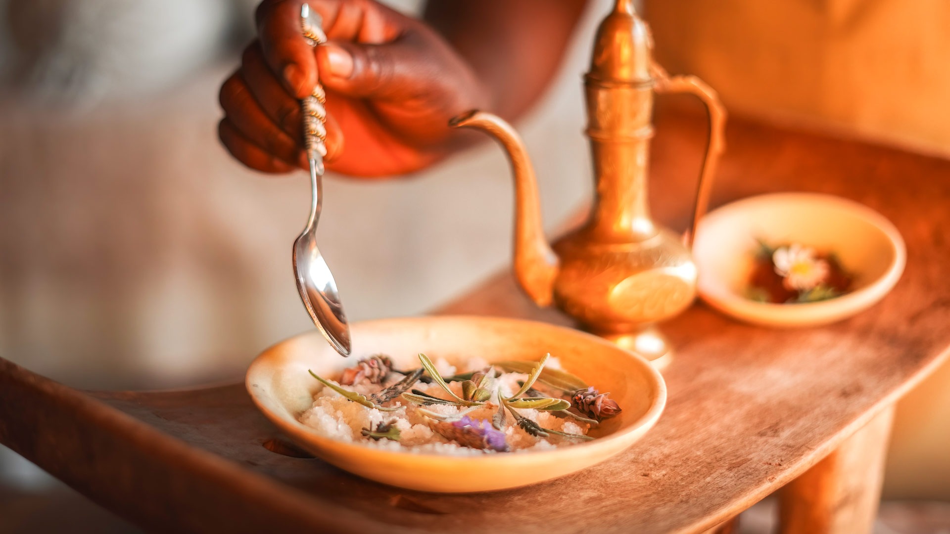 Dining at Borana Lodge