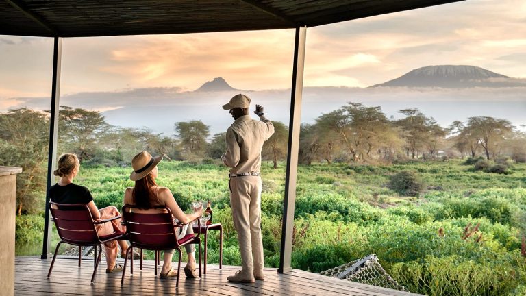 Angama Amboseli luxury lodge, Amboseli