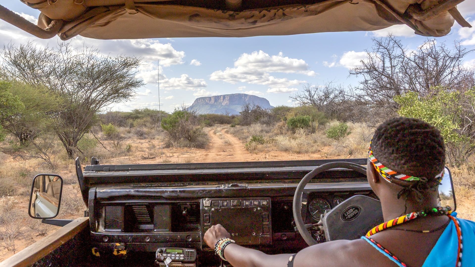 Kalama Conservancy Game Drives