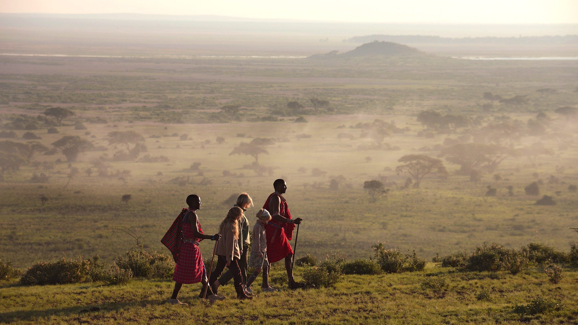 Guided Bush Walks with Maasai Rangers