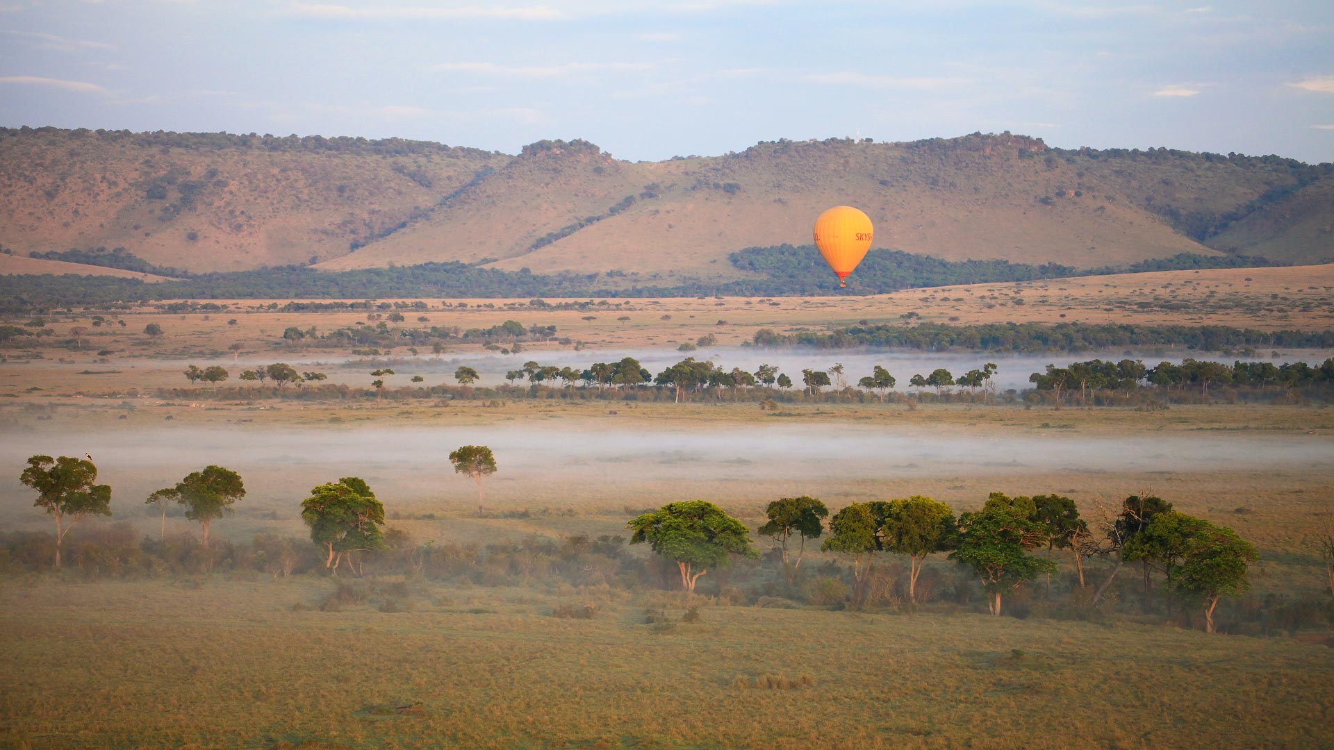 Hot Air Balloon Safari