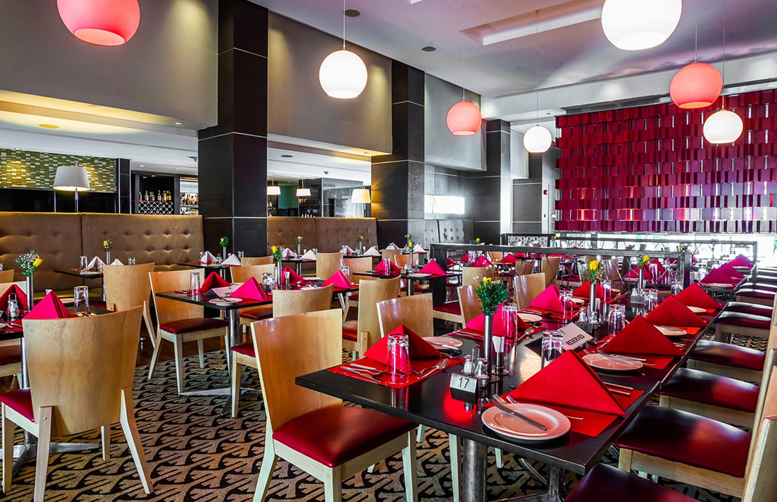 Dining at Eka Hotel