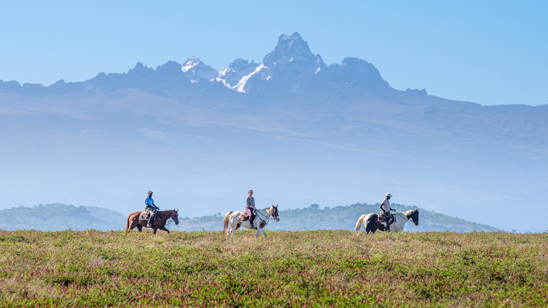 Horseback Safaris with Big Five