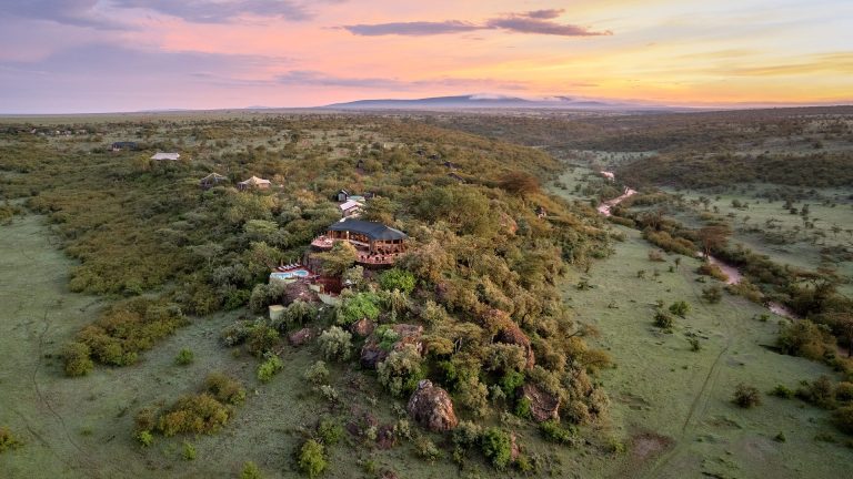 Hemingways Ol Seki Mara Camp tented camp