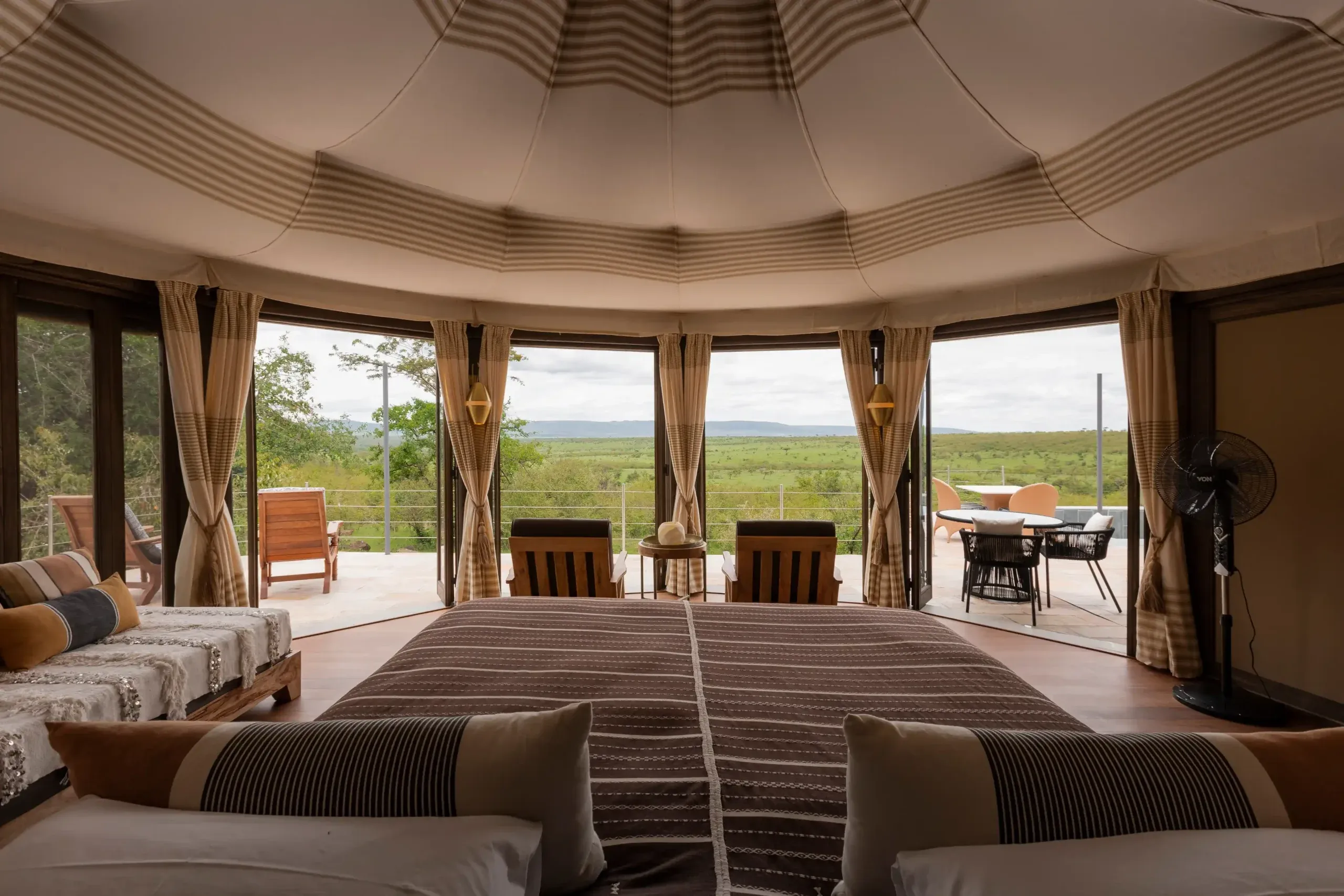 Luxury Tented Suite