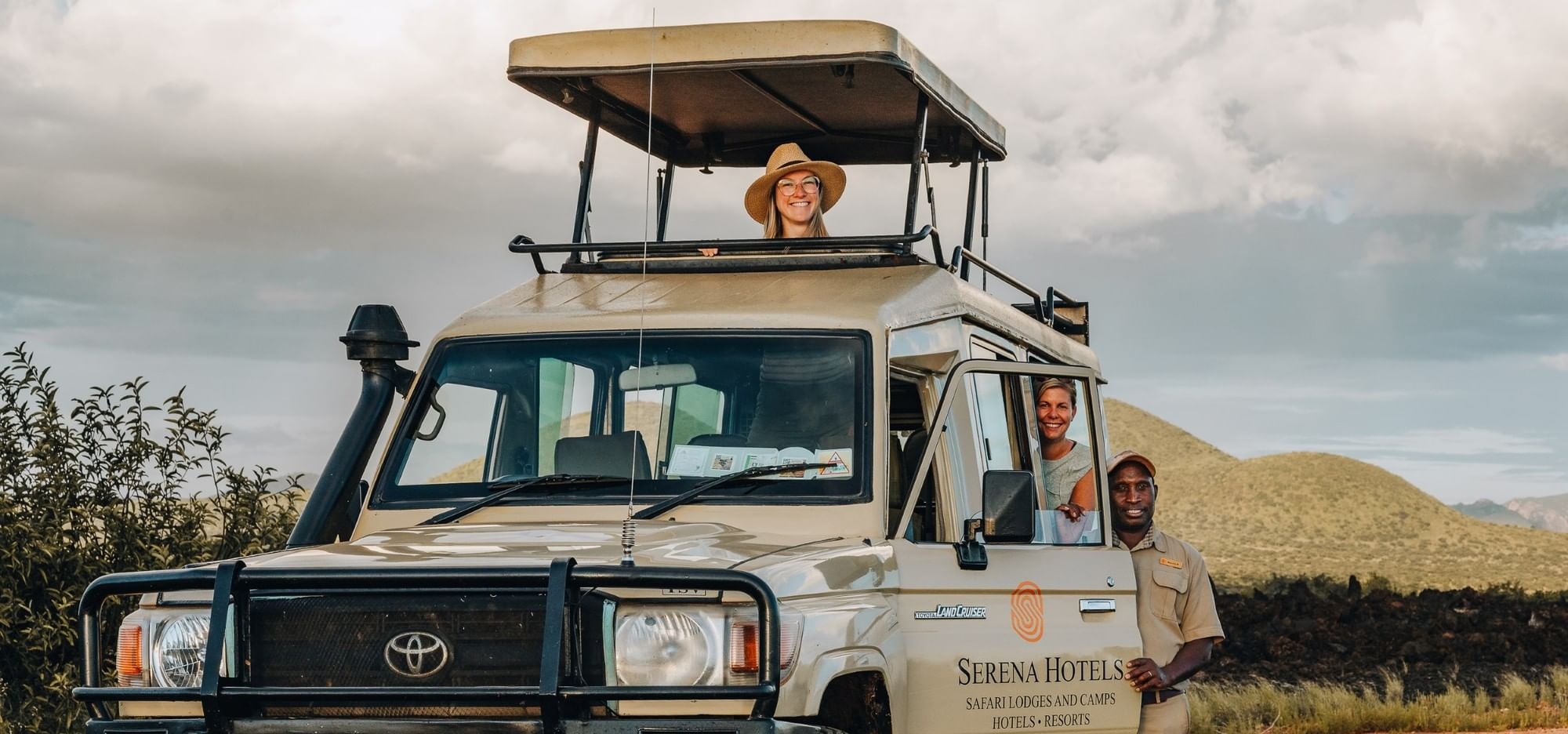  Game Drives in Tsavo West