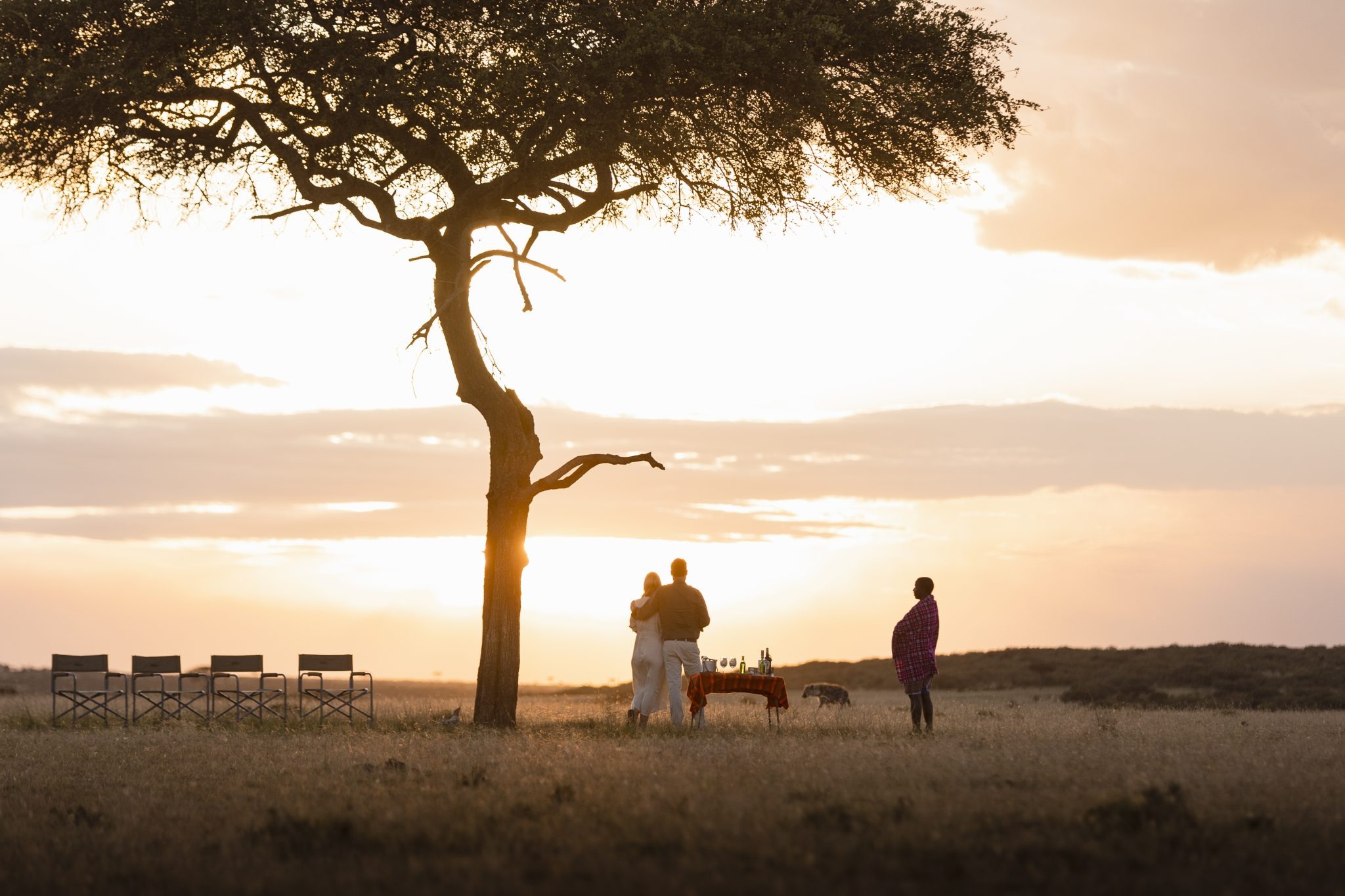  Bush Dining & Sundowners in the Field