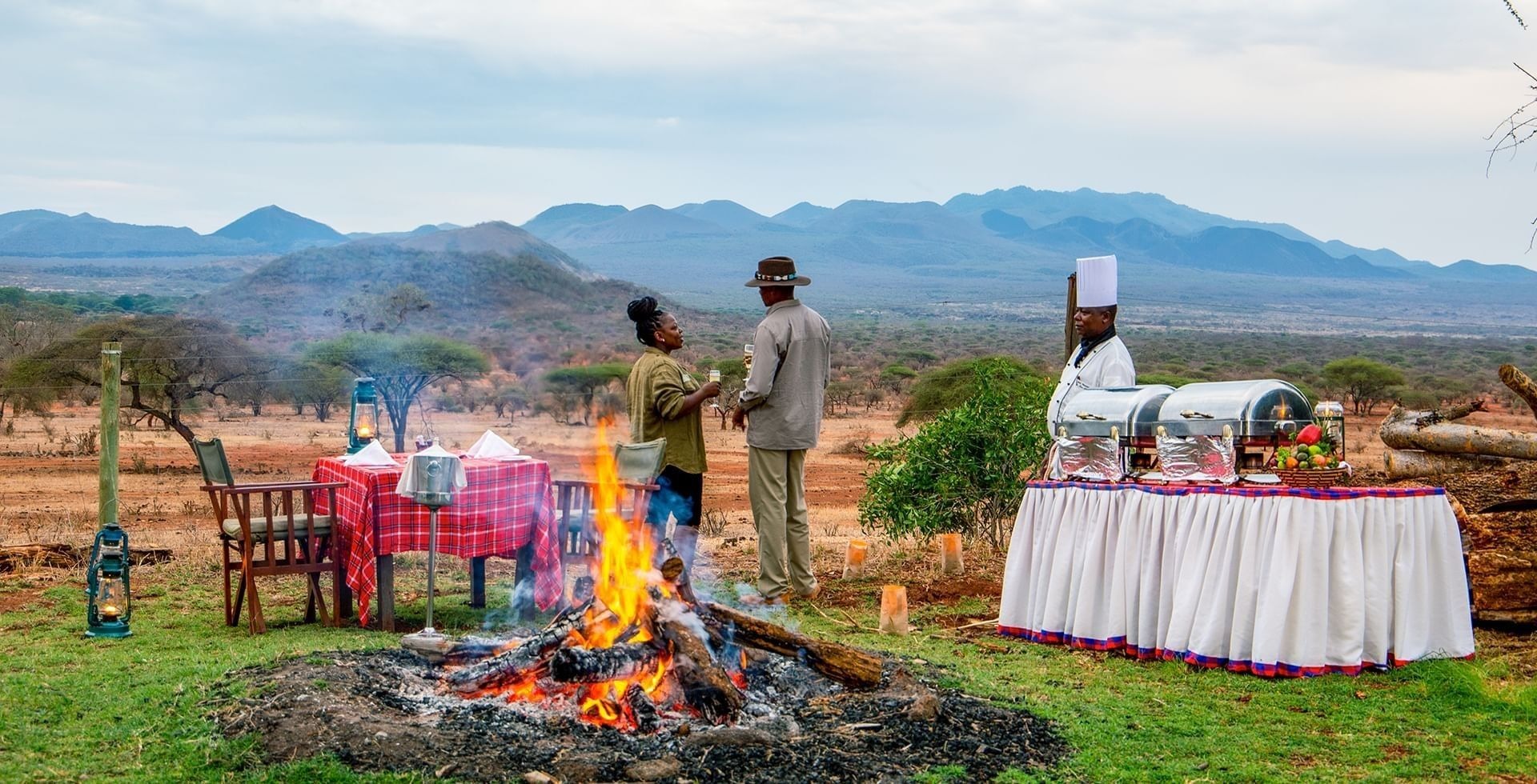  Lion Rock: Breakfast and Sundowners