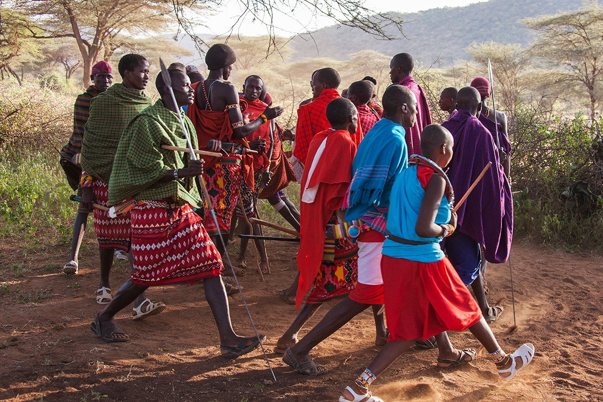  Mukogodo Maasai Cultural Visits
