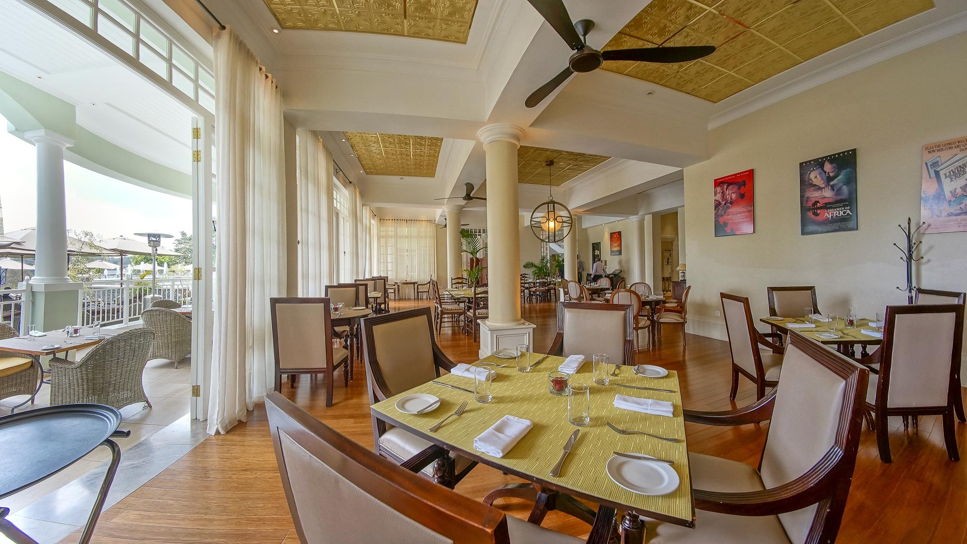 Dining at Hemingways Nairobi