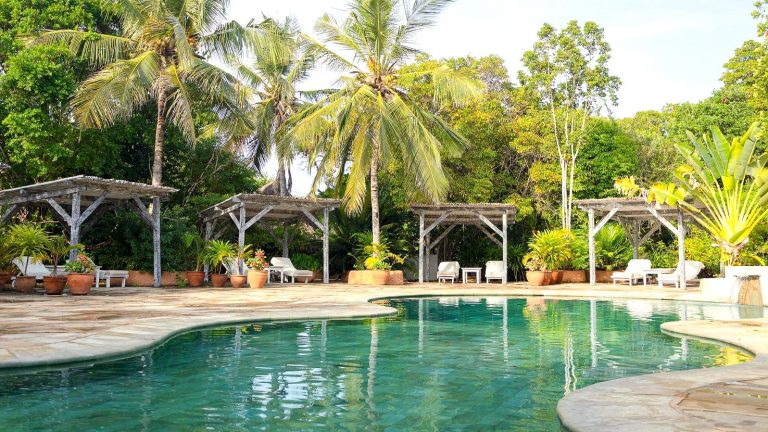 Chale Island beach resort